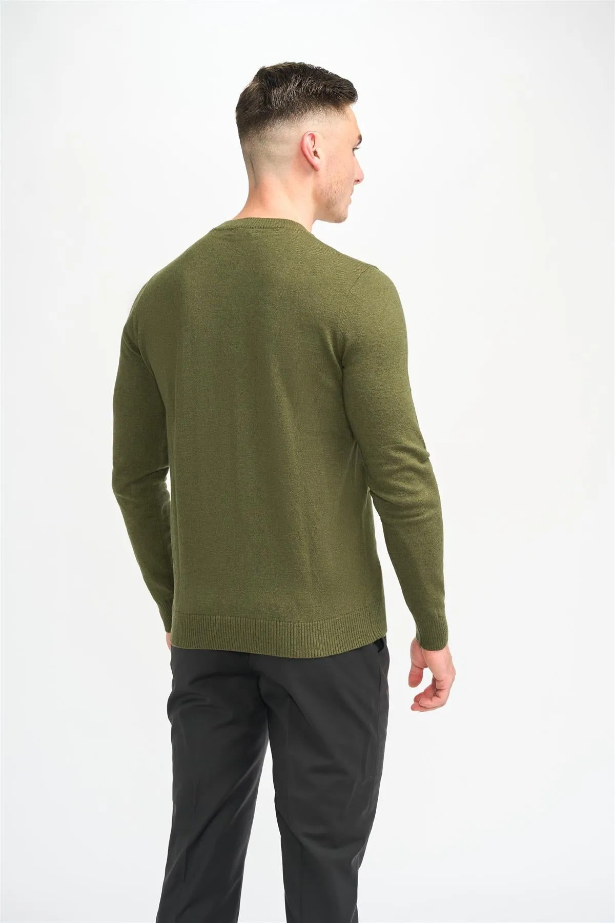 Connall Olive Jumper