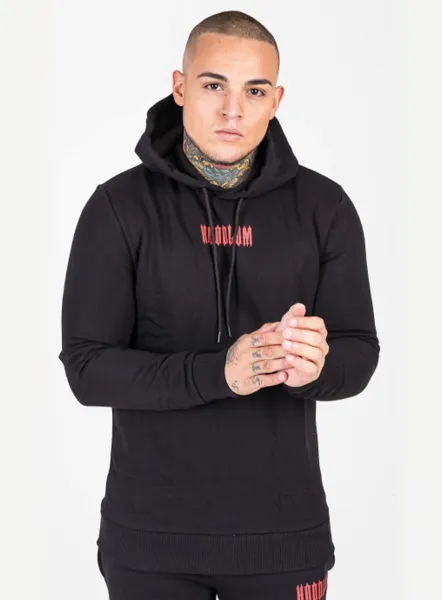 Core Hoodie - Black/Red