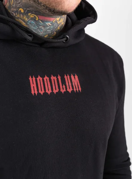 Core Hoodie - Black/Red