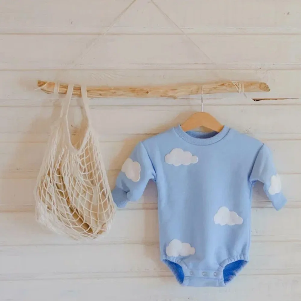 Cotton Cloud Baby Romper