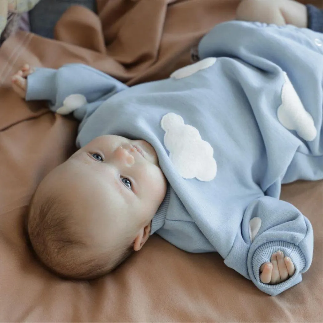 Cotton Cloud Baby Romper