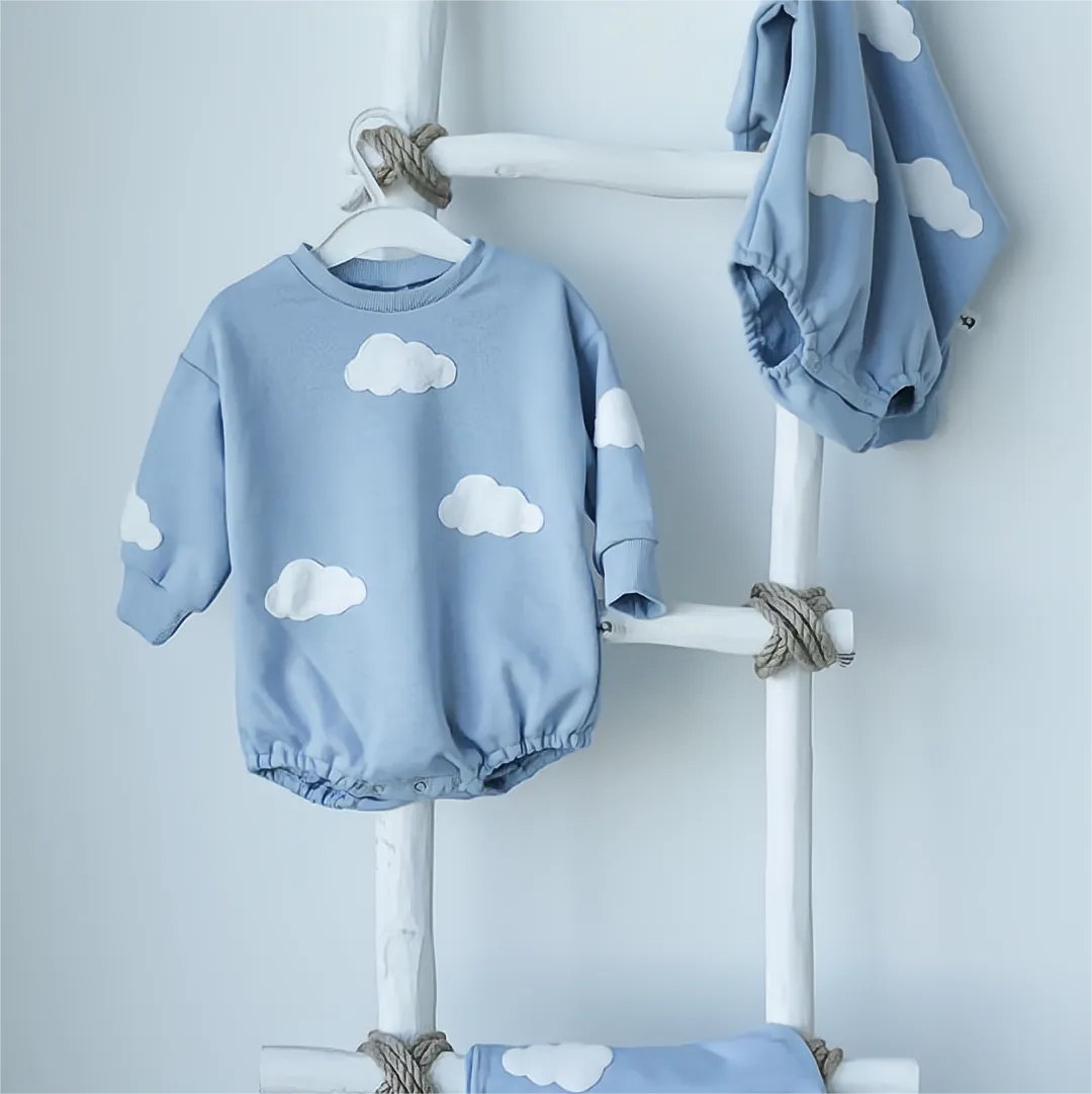 Cotton Cloud Baby Romper