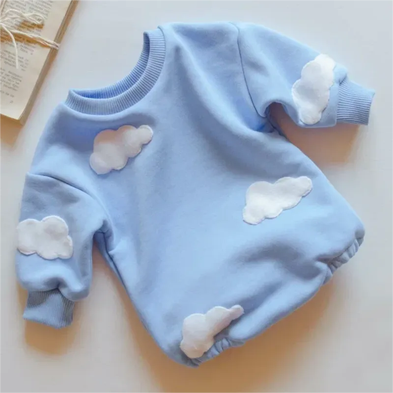 Cotton Cloud Baby Romper