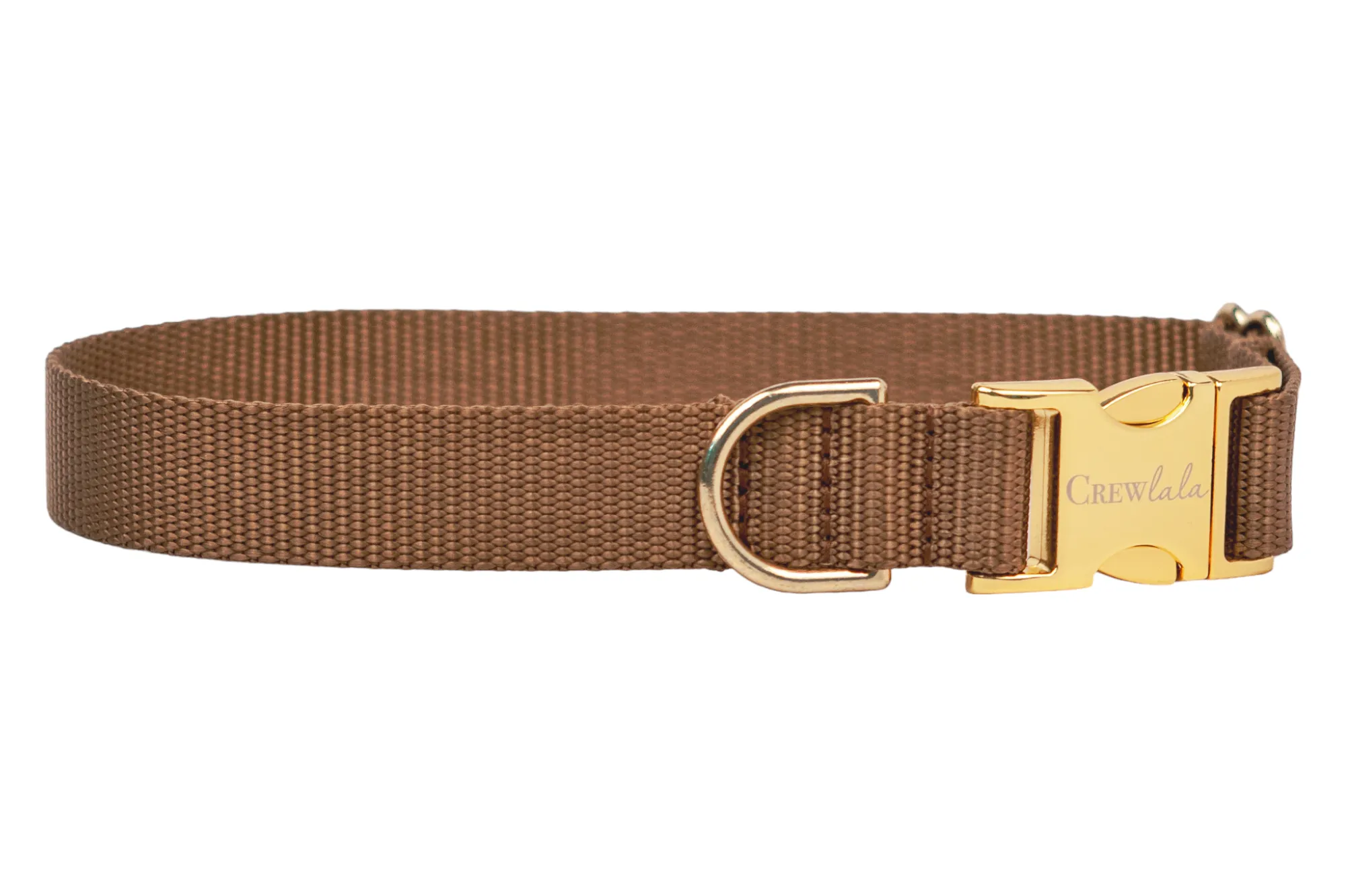 Coyote Tan Webbing Collar