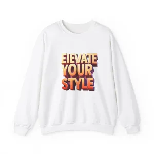 Cozy Unisex Sweatshirt Heavy Blend Crewneck