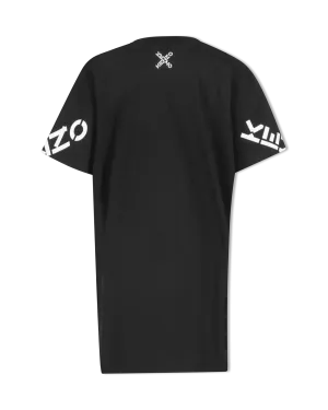 Cross Logo T-Shirt Dress