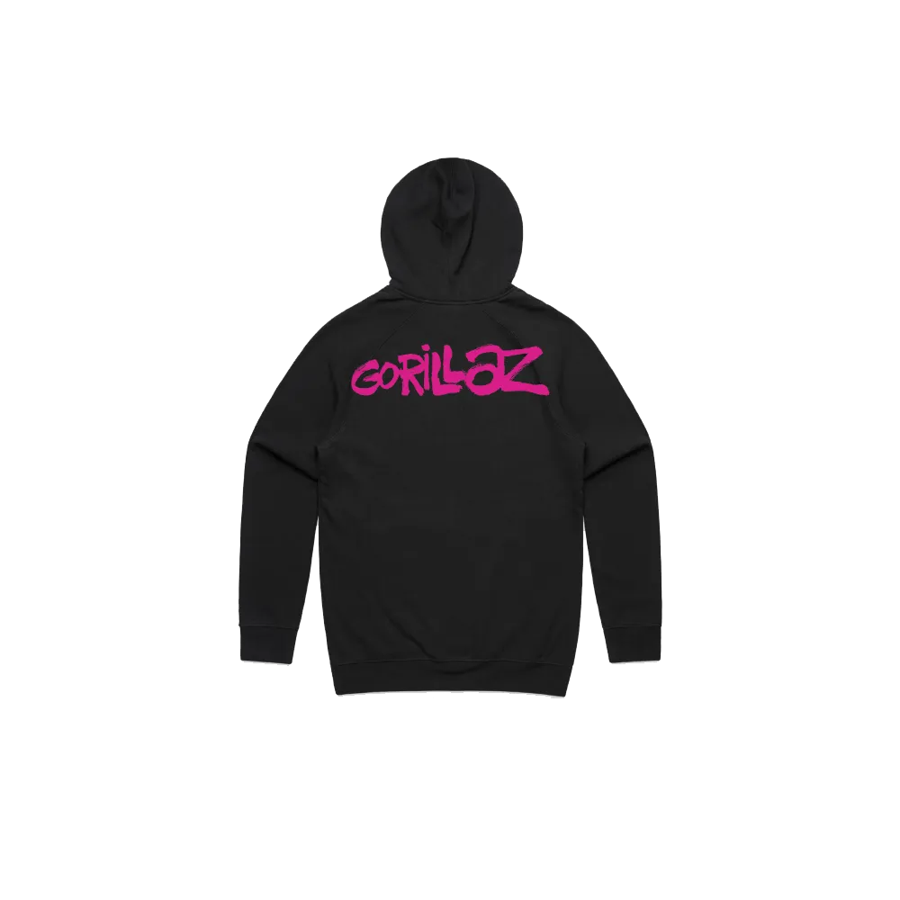 Cult of Gorillaz Hoodie (Black)