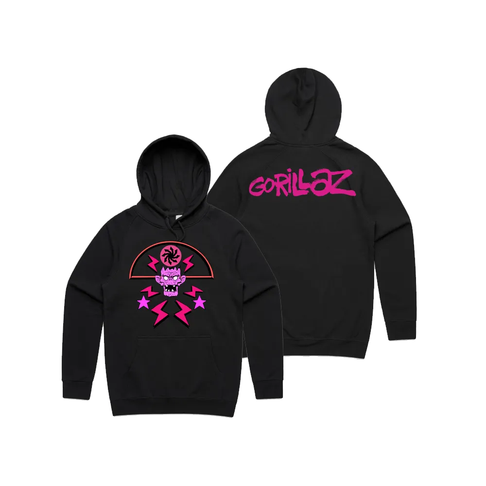 Cult of Gorillaz Hoodie (Black)