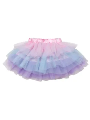 Cute Colorful Clothing Baby Toddler Girl Kids Dance Tutu Skirt