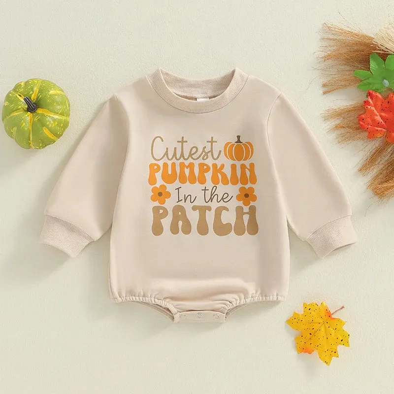 Cutest Pumpkin Romper