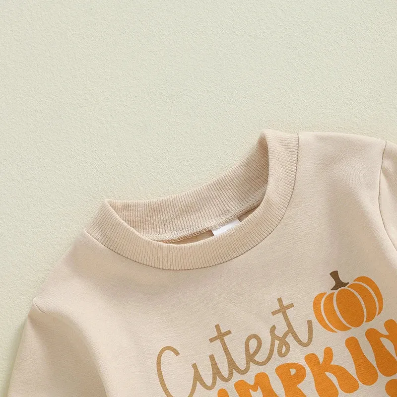 Cutest Pumpkin Romper