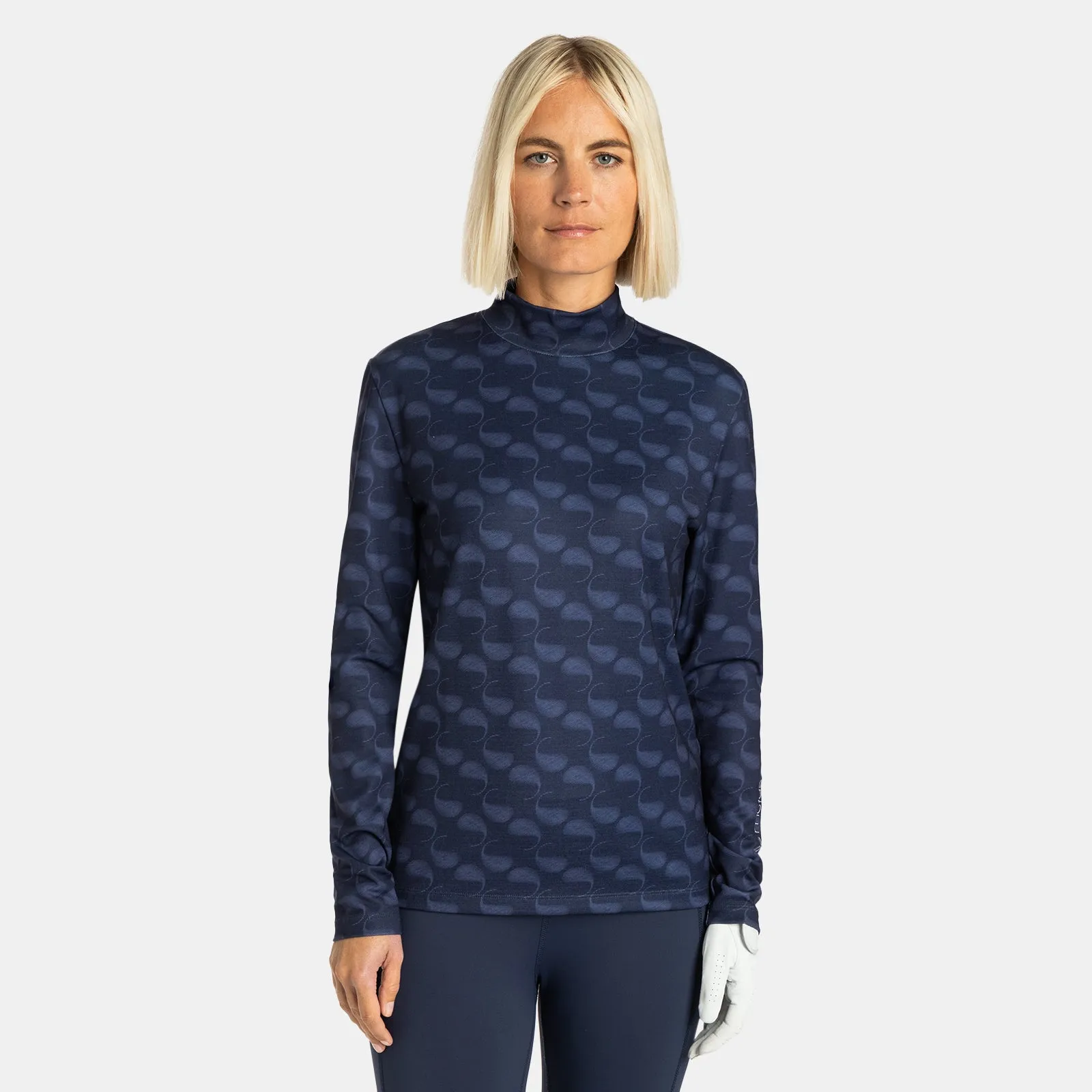 Damen Base Layer „All Over Print"