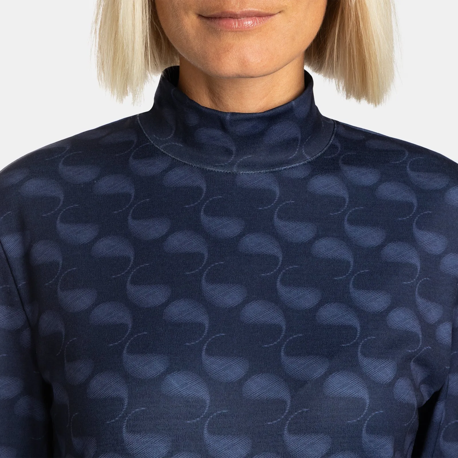 Damen Base Layer „All Over Print"