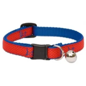 Derby Red W/ Bell Cat Collar