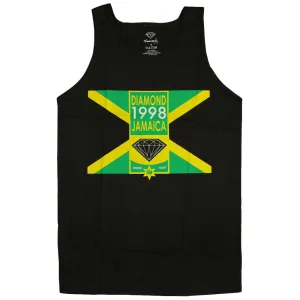 Diamond Supply Co Jamaica Tank Top Black