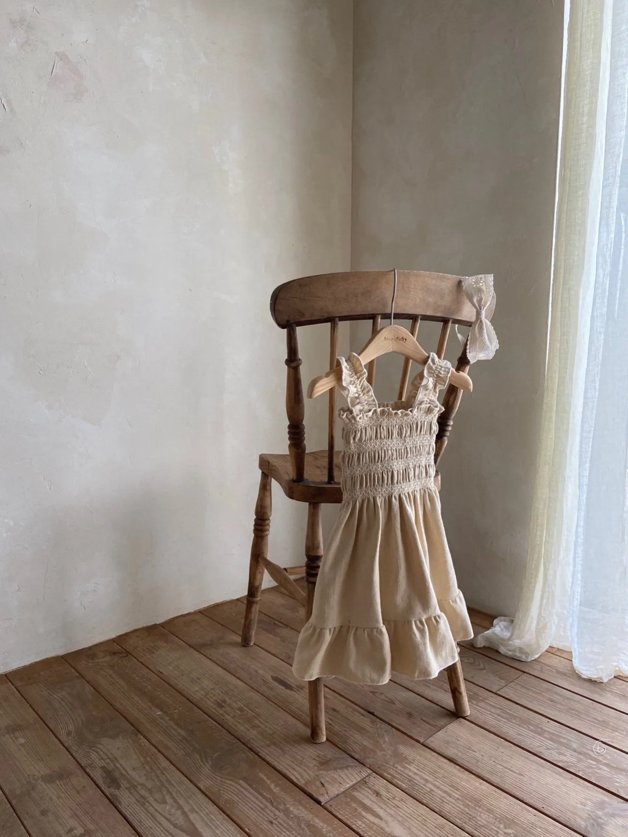 Dwell Dress_Beige