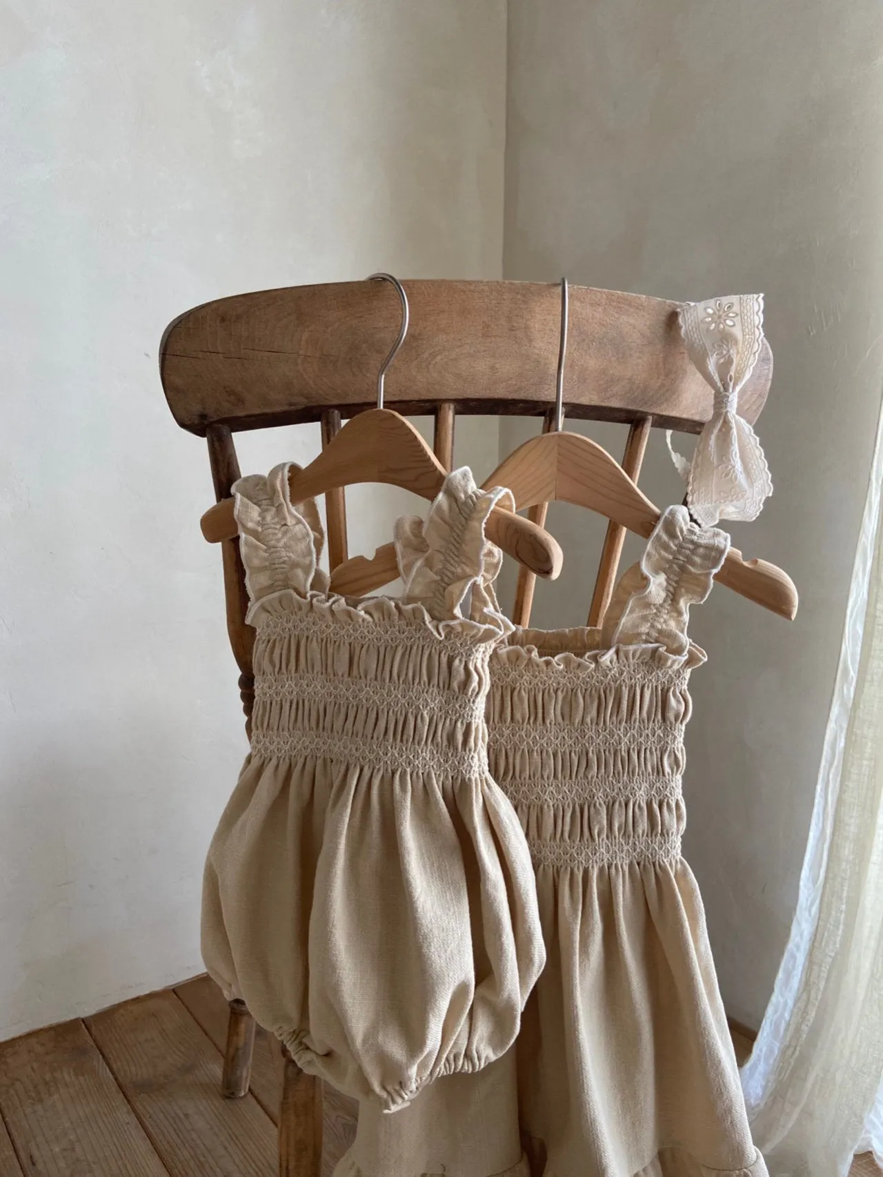 Dwell Romper_Beige