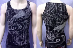 Eagle & Serpent Tank Top