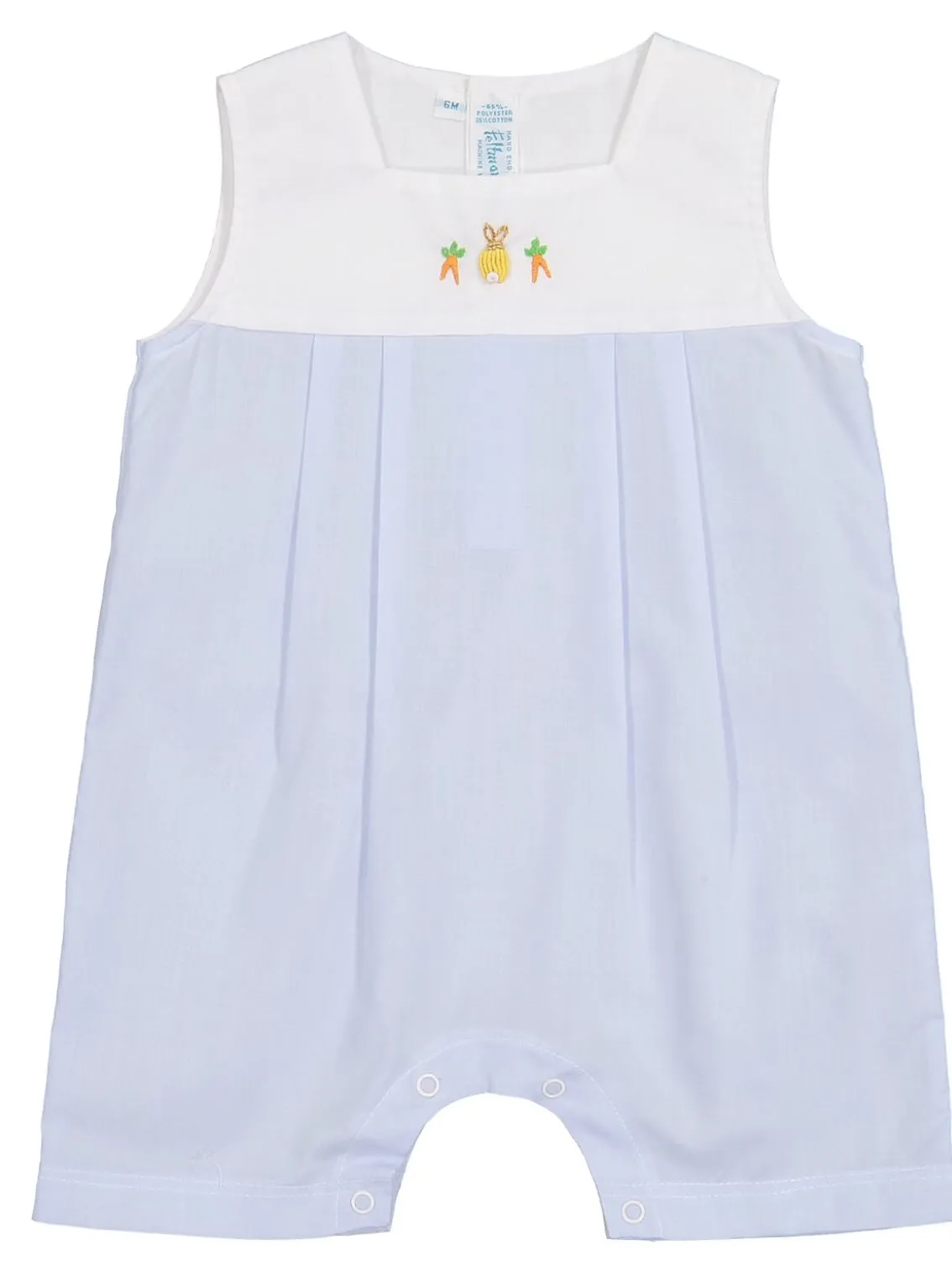 Easter Bunny Sleeveles Shortall