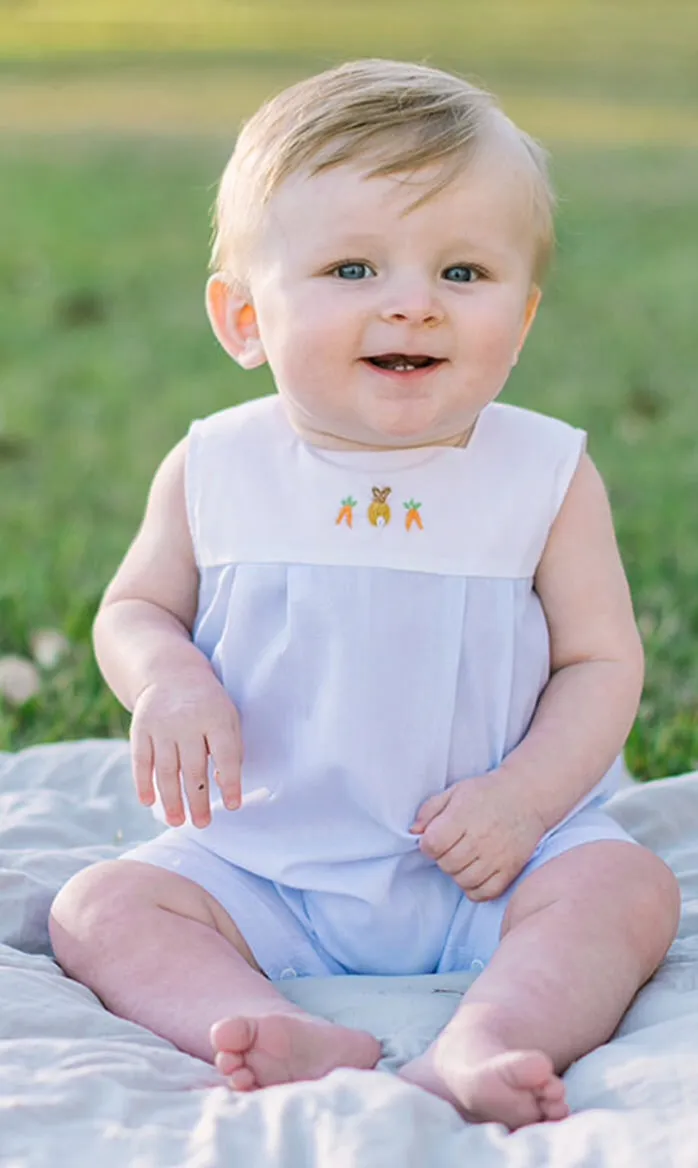 Easter Bunny Sleeveles Shortall