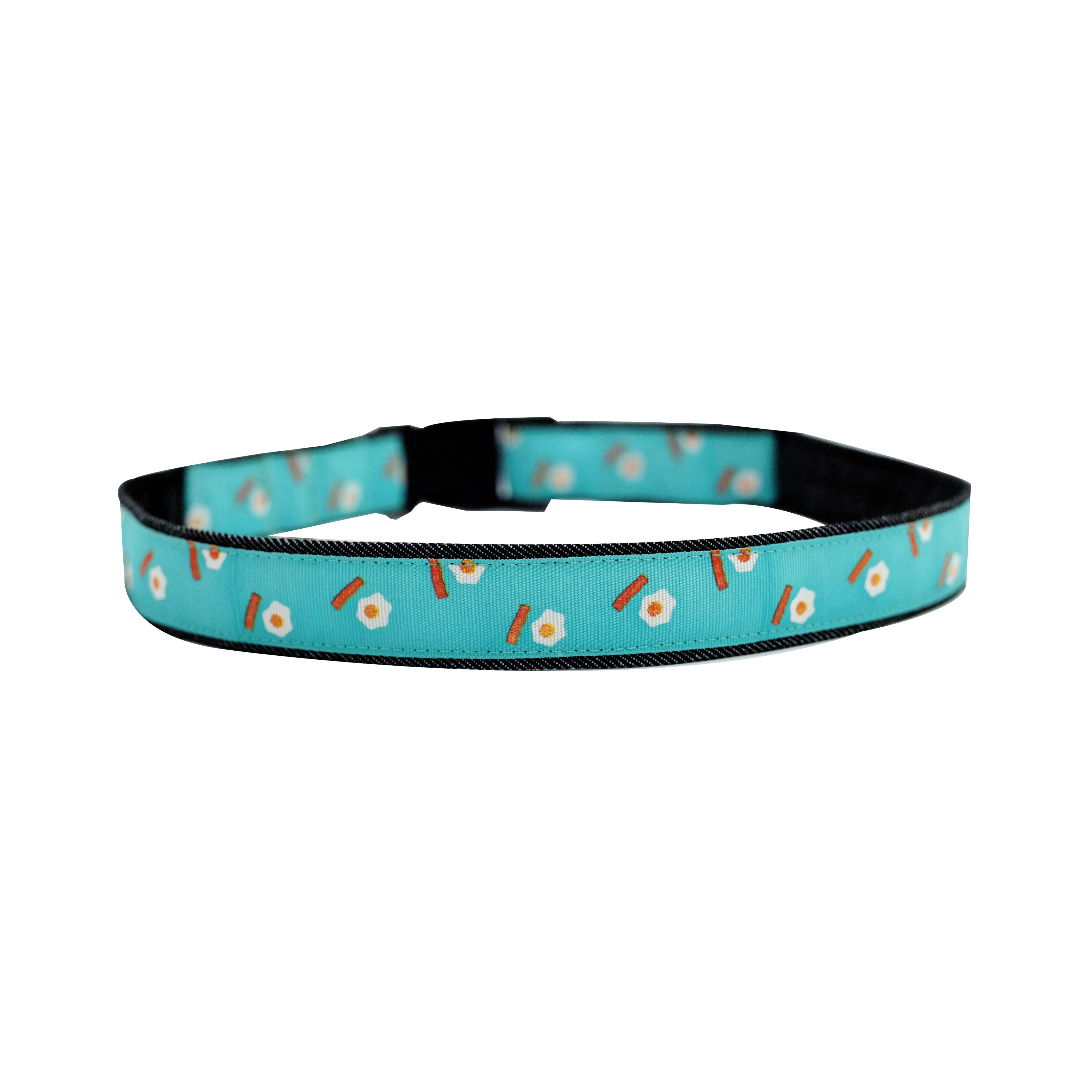 Eggs N' Bacon Denim Collar