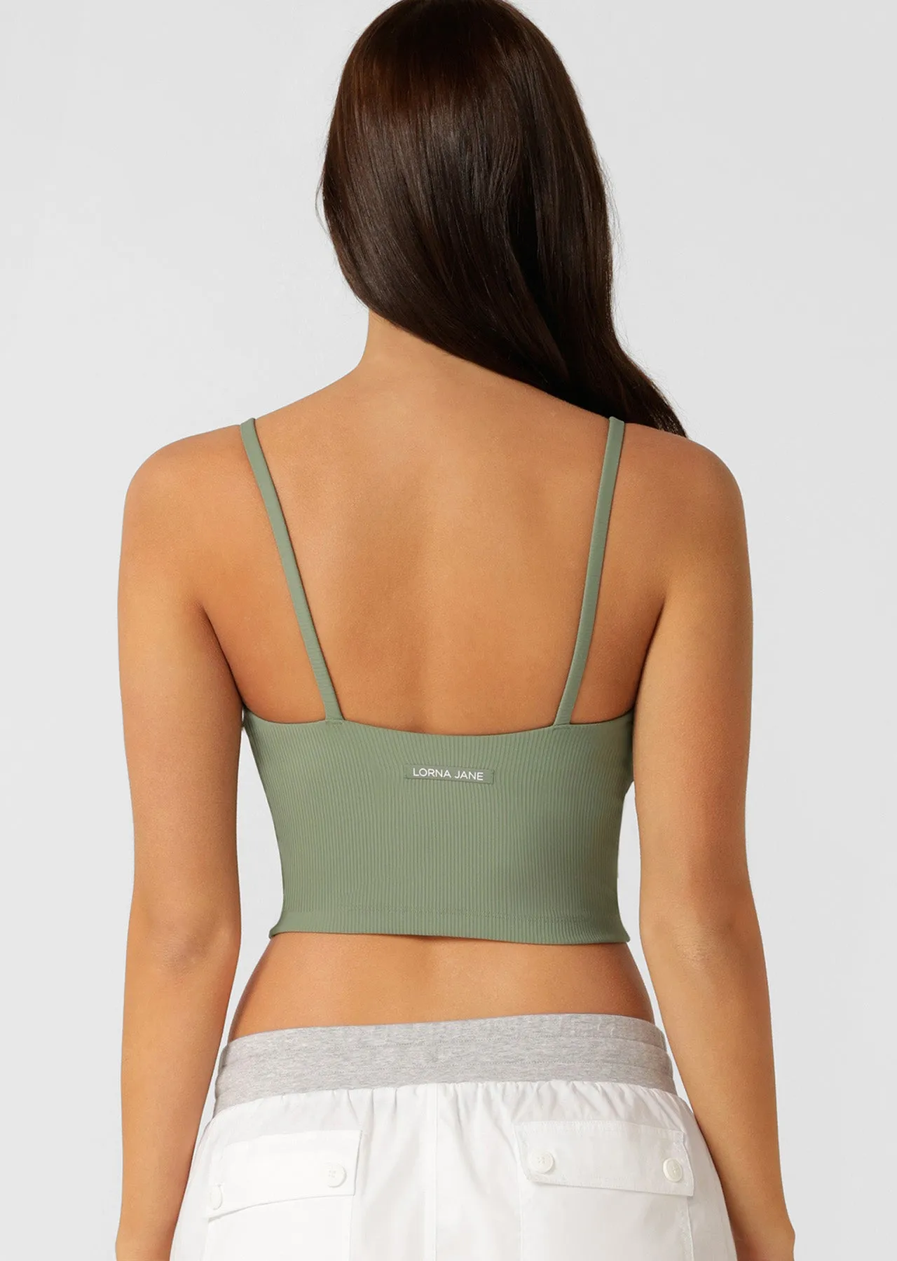 Elemental Tank Bra Combo | Light Khaki