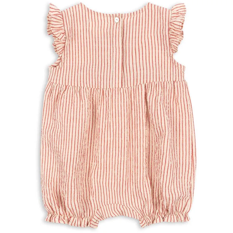 Ellie Frill Romper ''Amour Stripe''