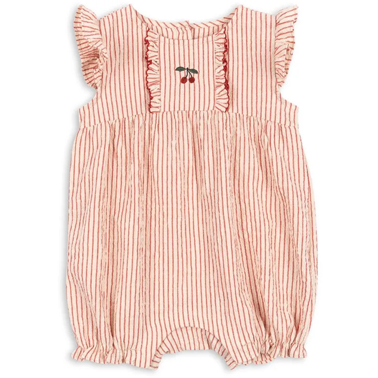 Ellie Frill Romper ''Amour Stripe''