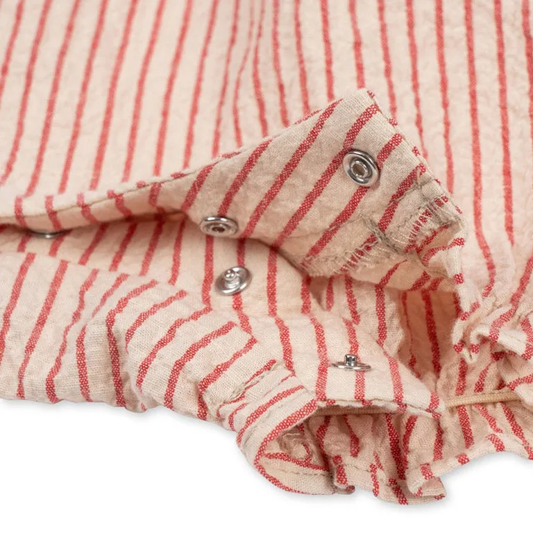 Ellie Frill Romper ''Amour Stripe''