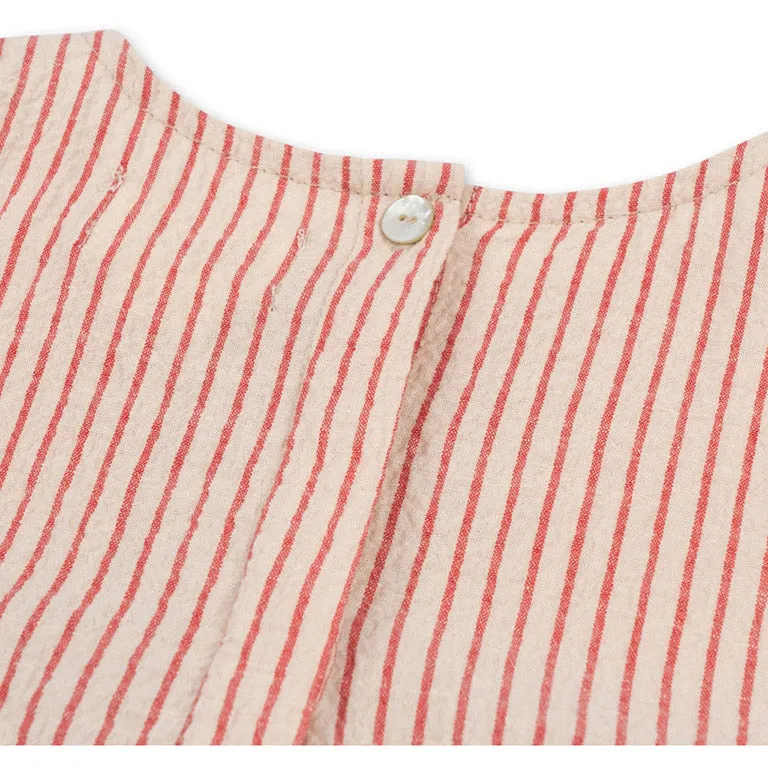 Ellie Frill Romper ''Amour Stripe''