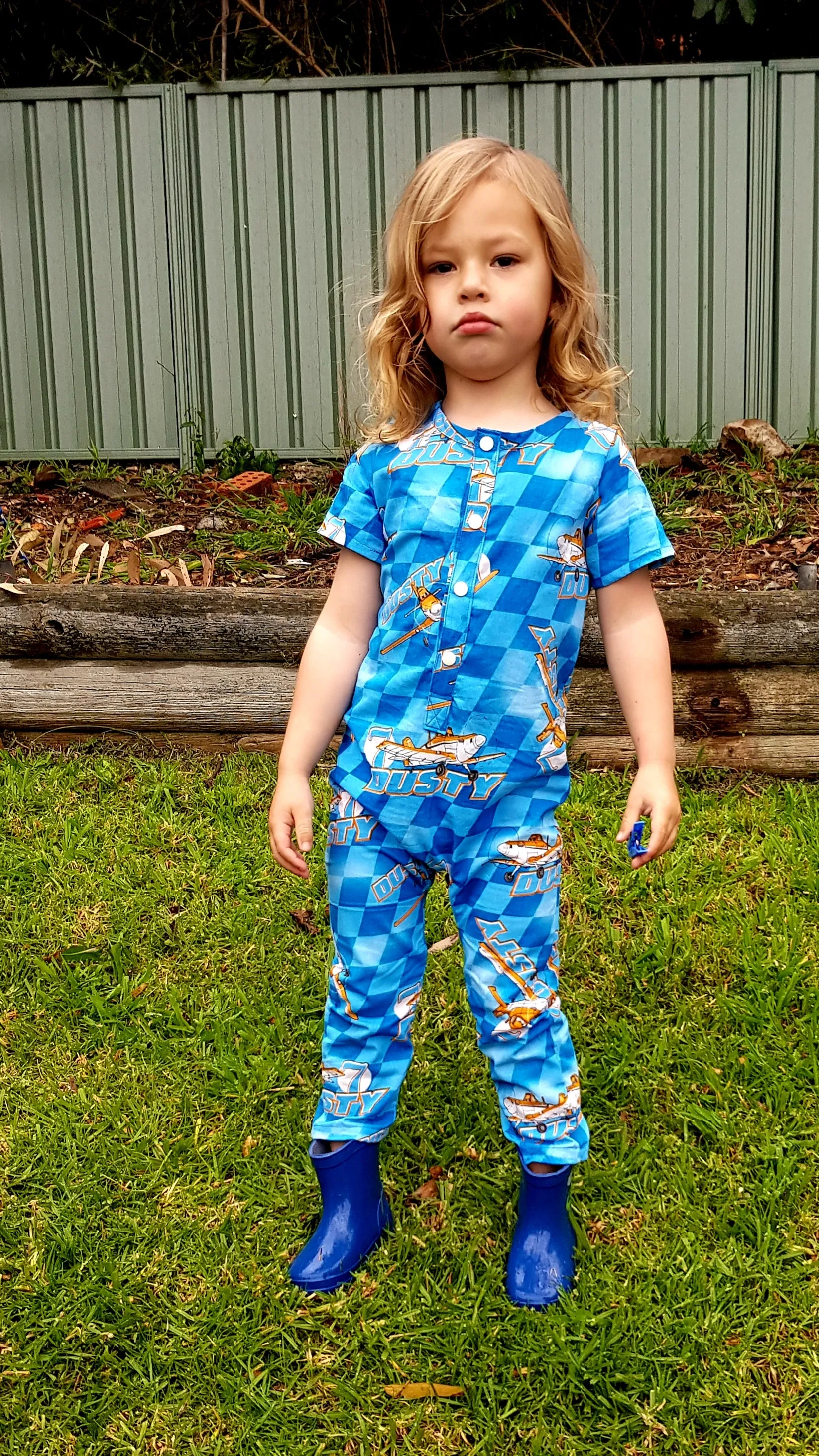 Elliot Romper Sewing Pattern