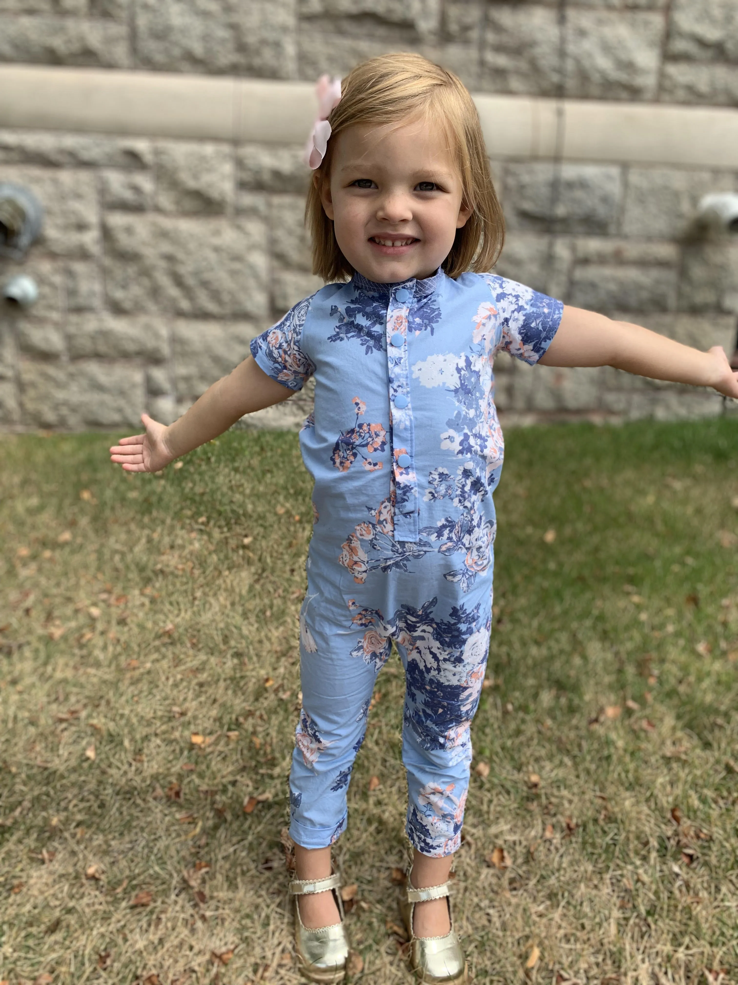 Elliot Romper Sewing Pattern