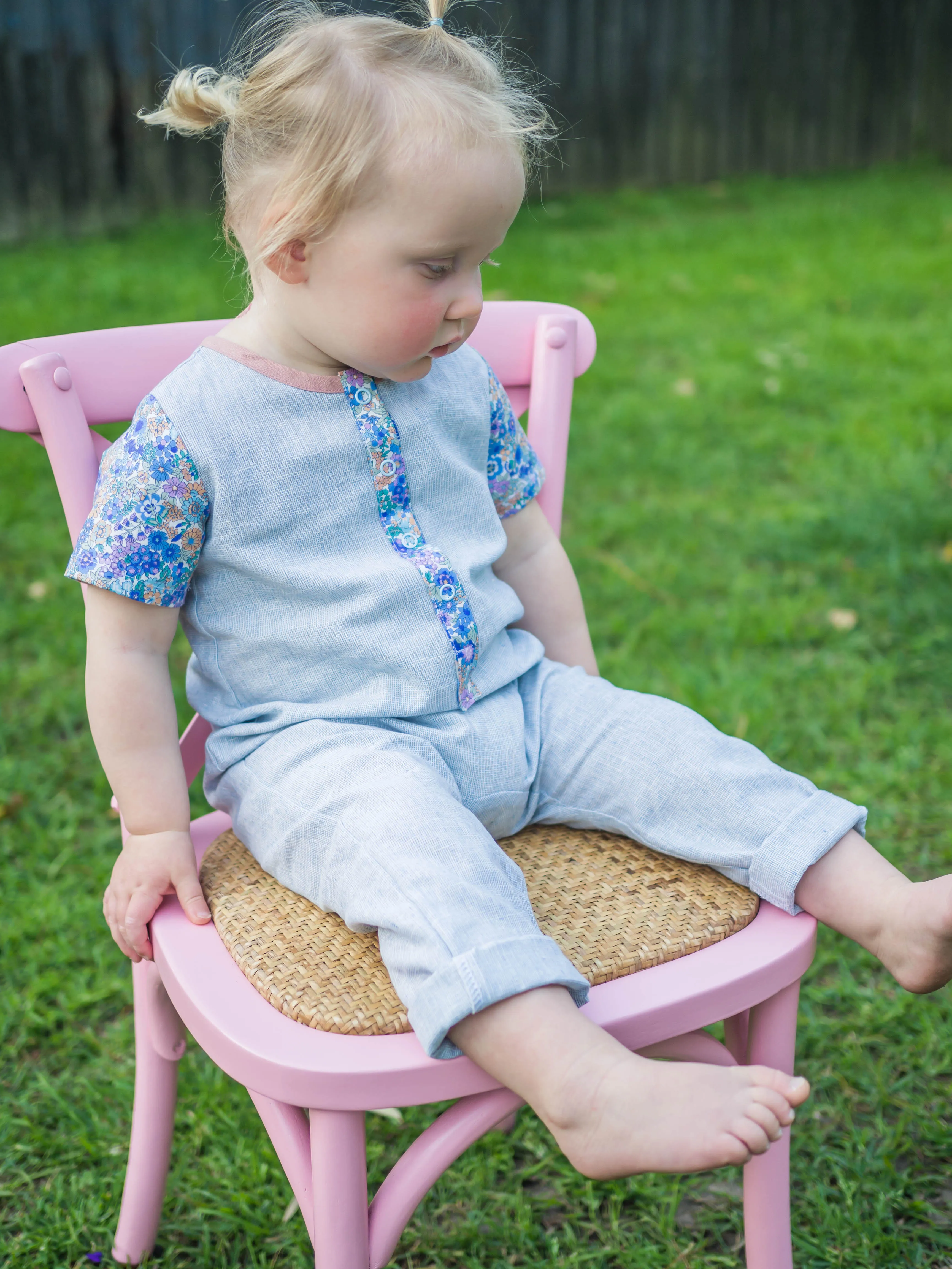 Elliot Romper Sewing Pattern