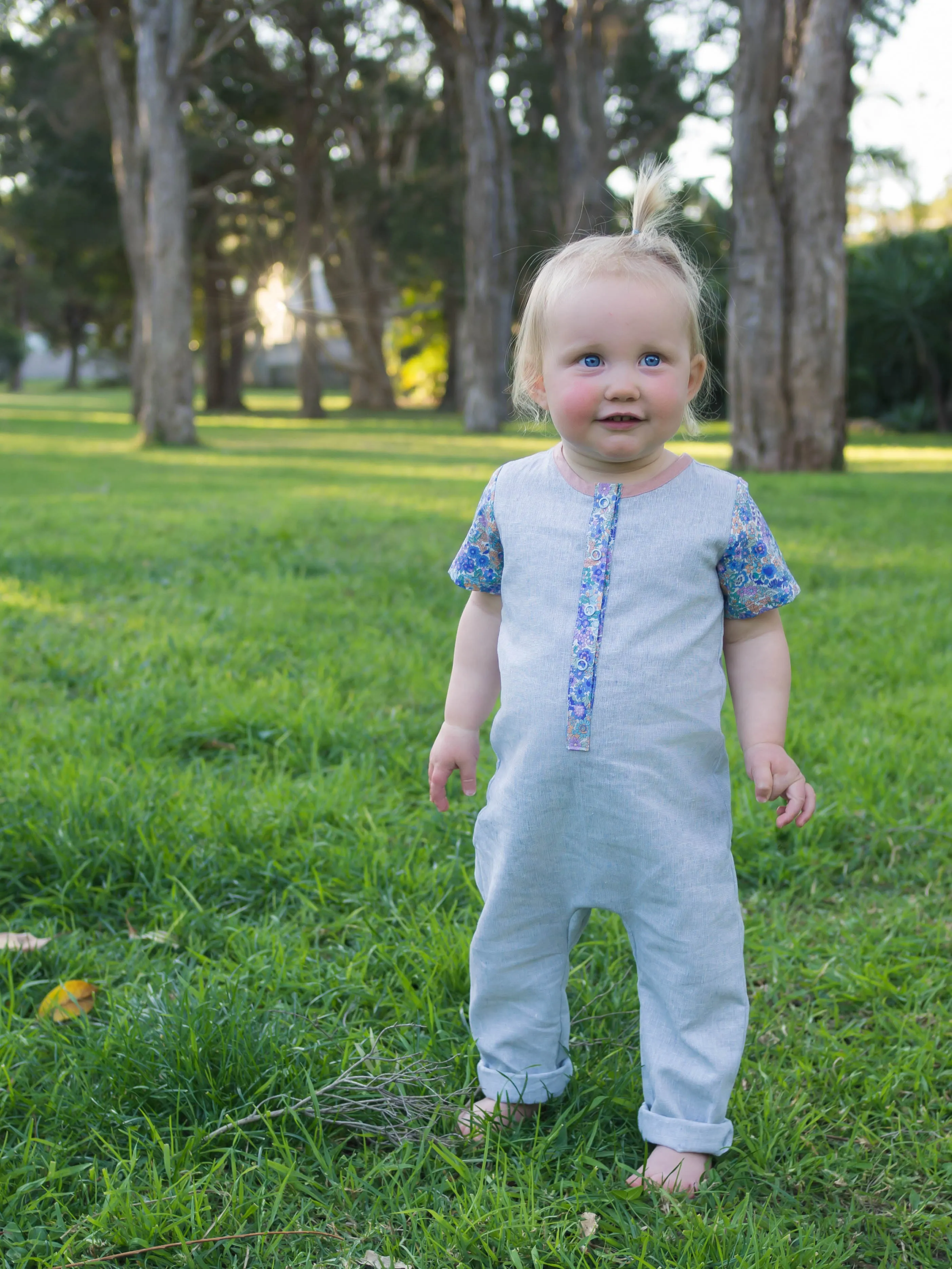 Elliot Romper Sewing Pattern