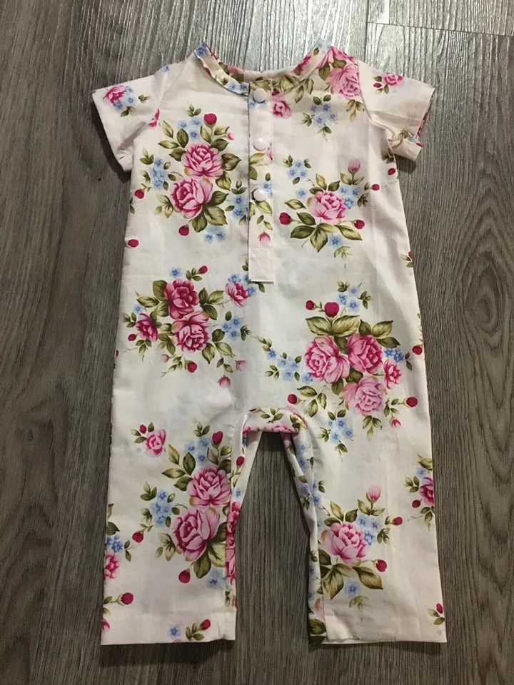 Elliot Romper Sewing Pattern