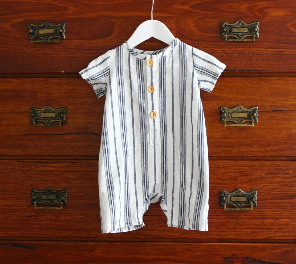 Elliot Romper Sewing Pattern