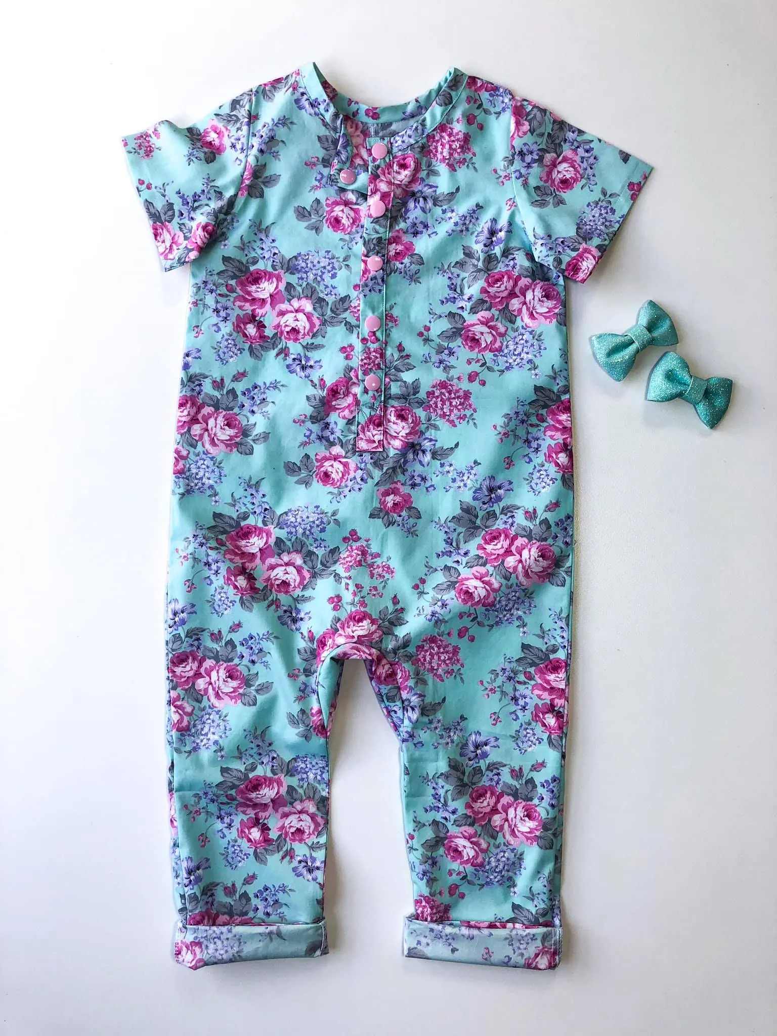 Elliot Romper Sewing Pattern