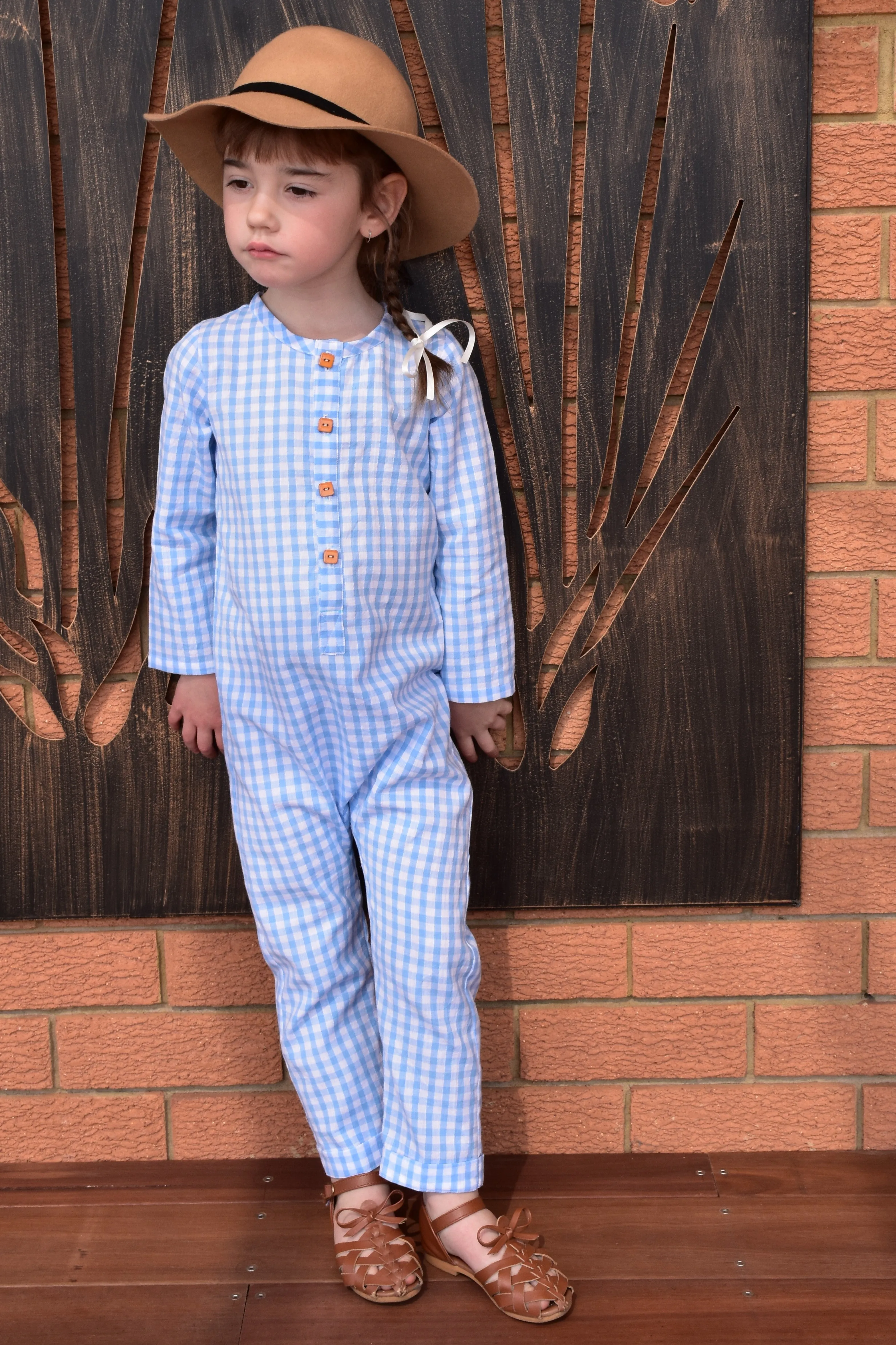 Elliot Romper Sewing Pattern