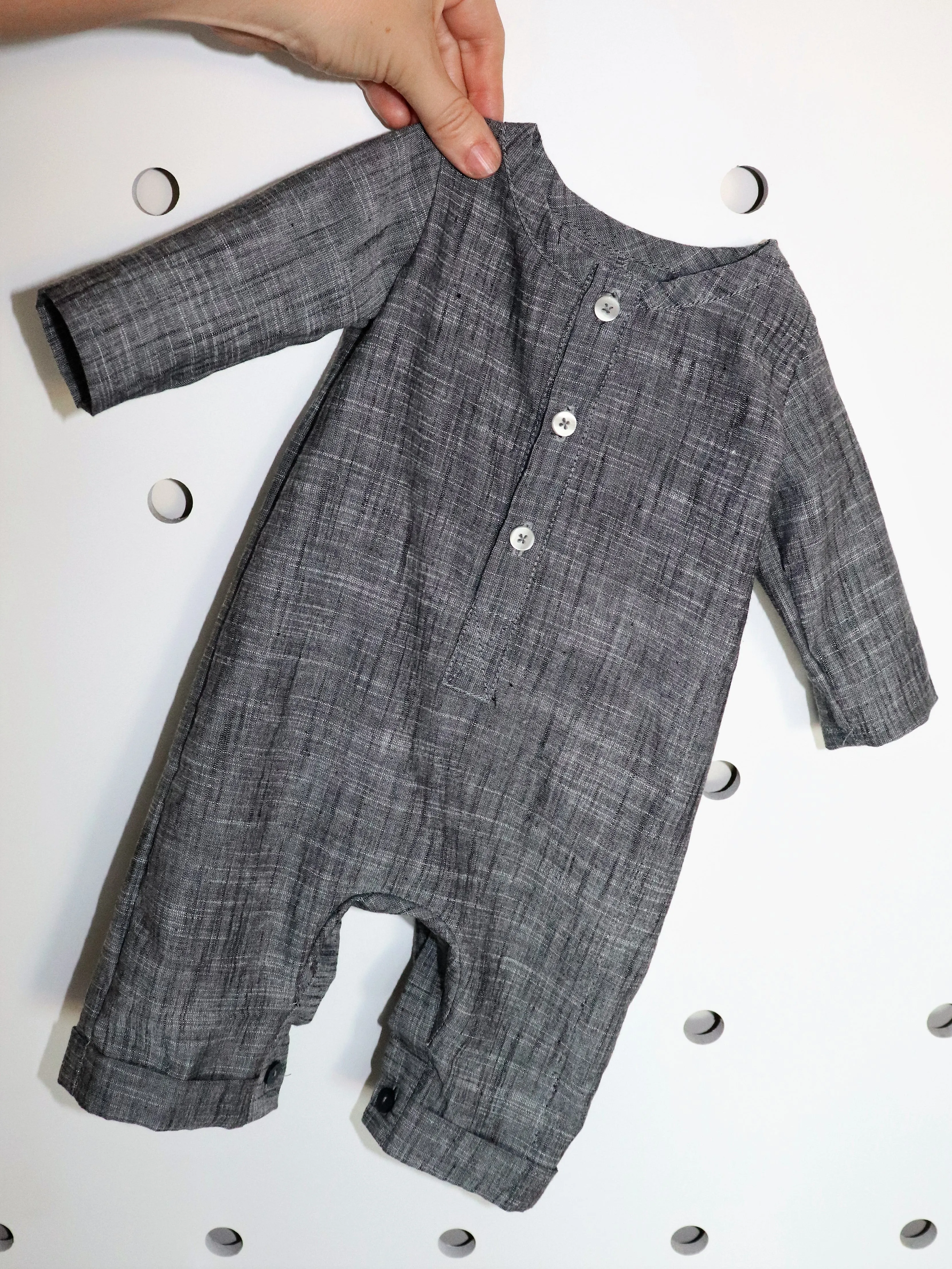 Elliot Romper Sewing Pattern