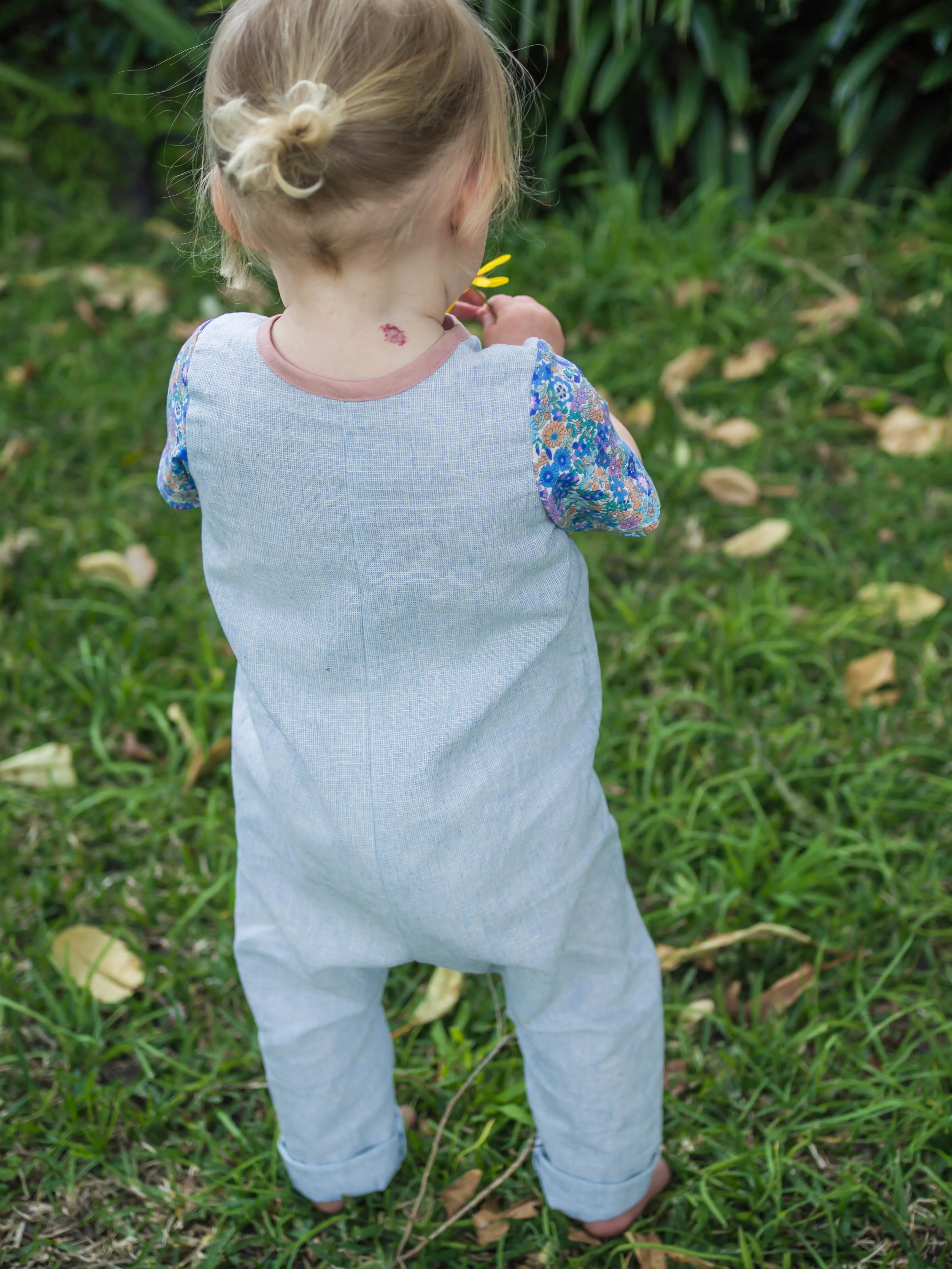 Elliot Romper Sewing Pattern