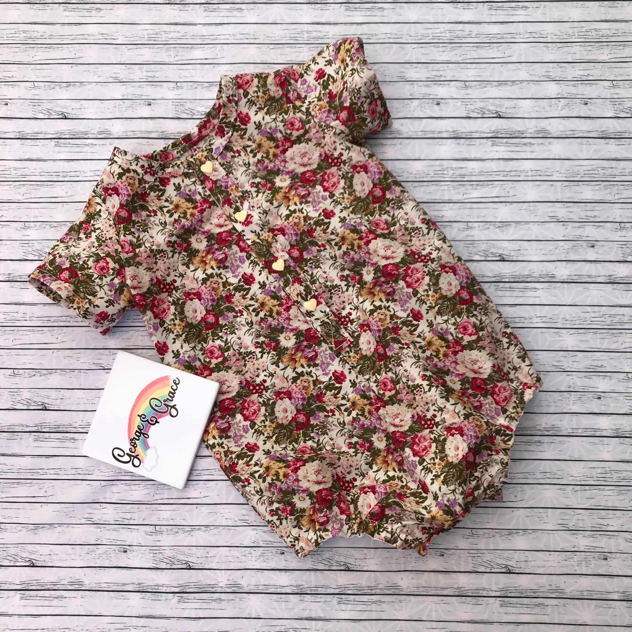 Elliot Romper Sewing Pattern