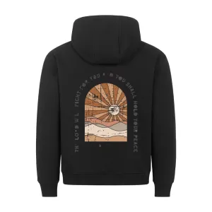 Exodus 14:14 Hoodie BackPrint