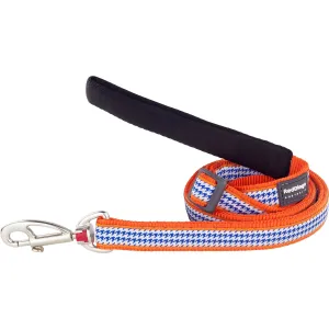 Fang It Orange Leash 12mm (1/2" Wide - 4-6' Length)