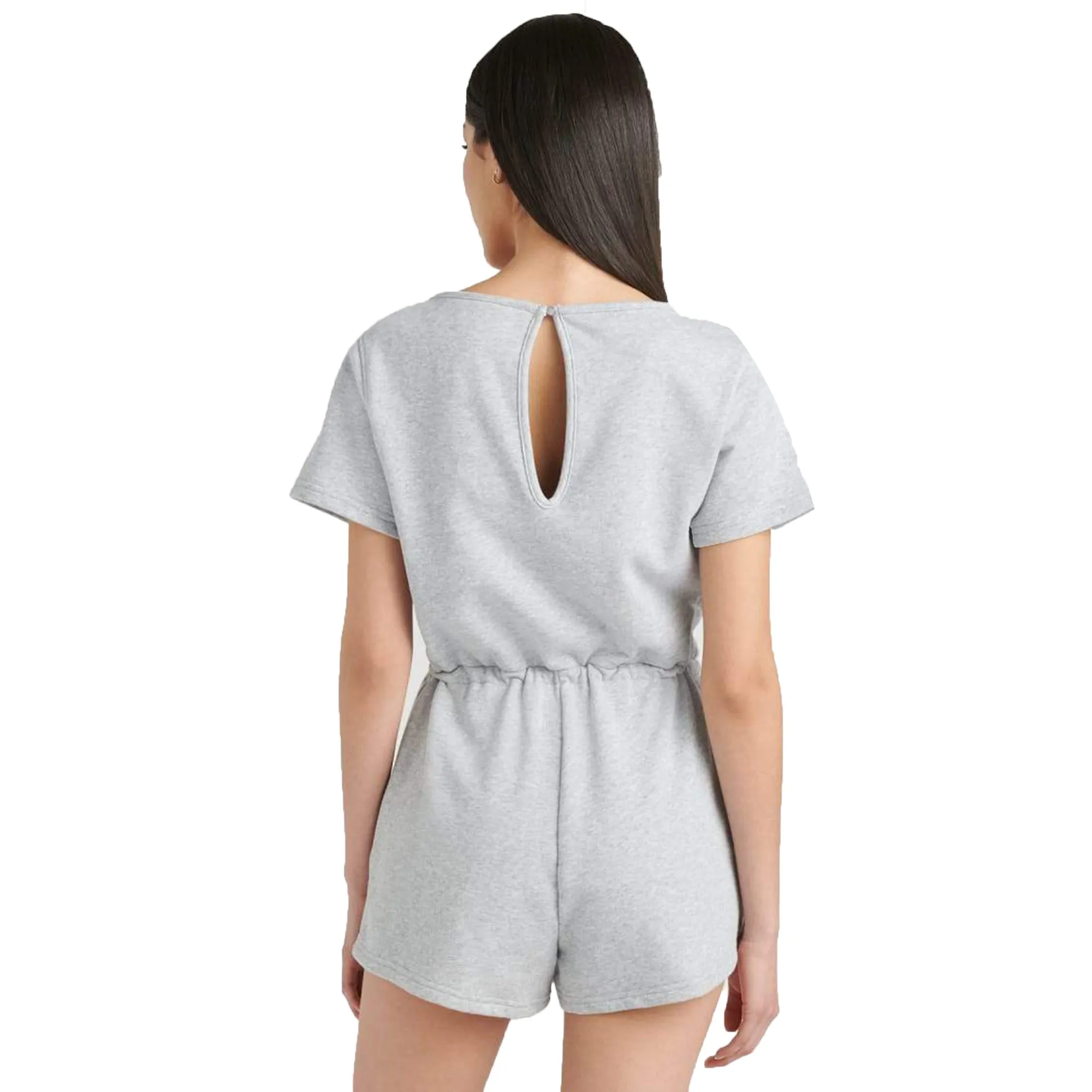 Fila Delaney Women's Romper Light Grey Marl