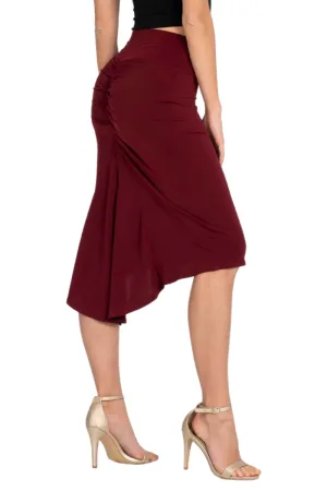 Fishtail Tango Skirt With Back Slit