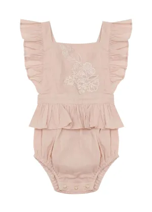 Florence Romper-Almond