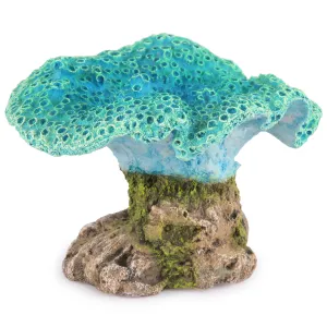 Fluro Foliase Coral Cup Blue