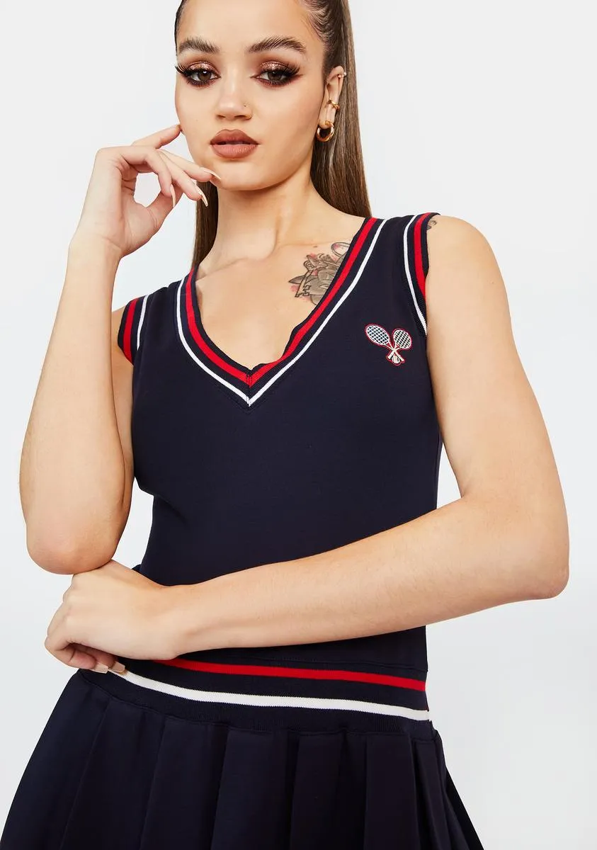 Forty Love Tennis Mini Dress