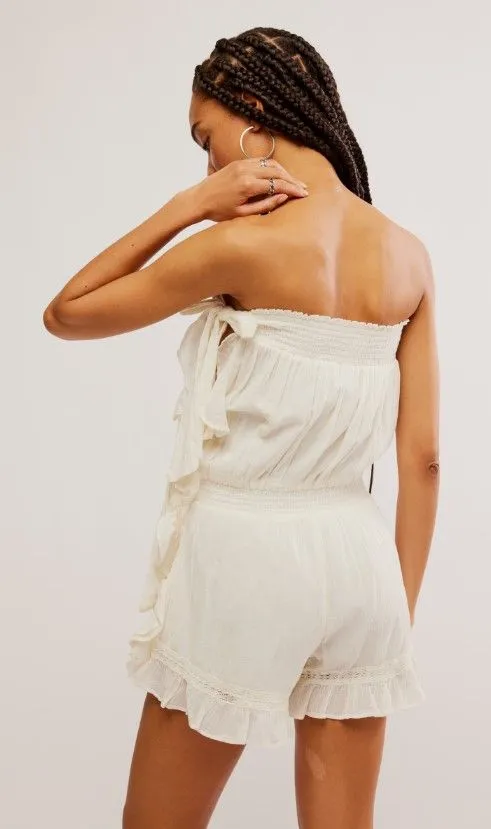 Free People Feelin Fancy Romper