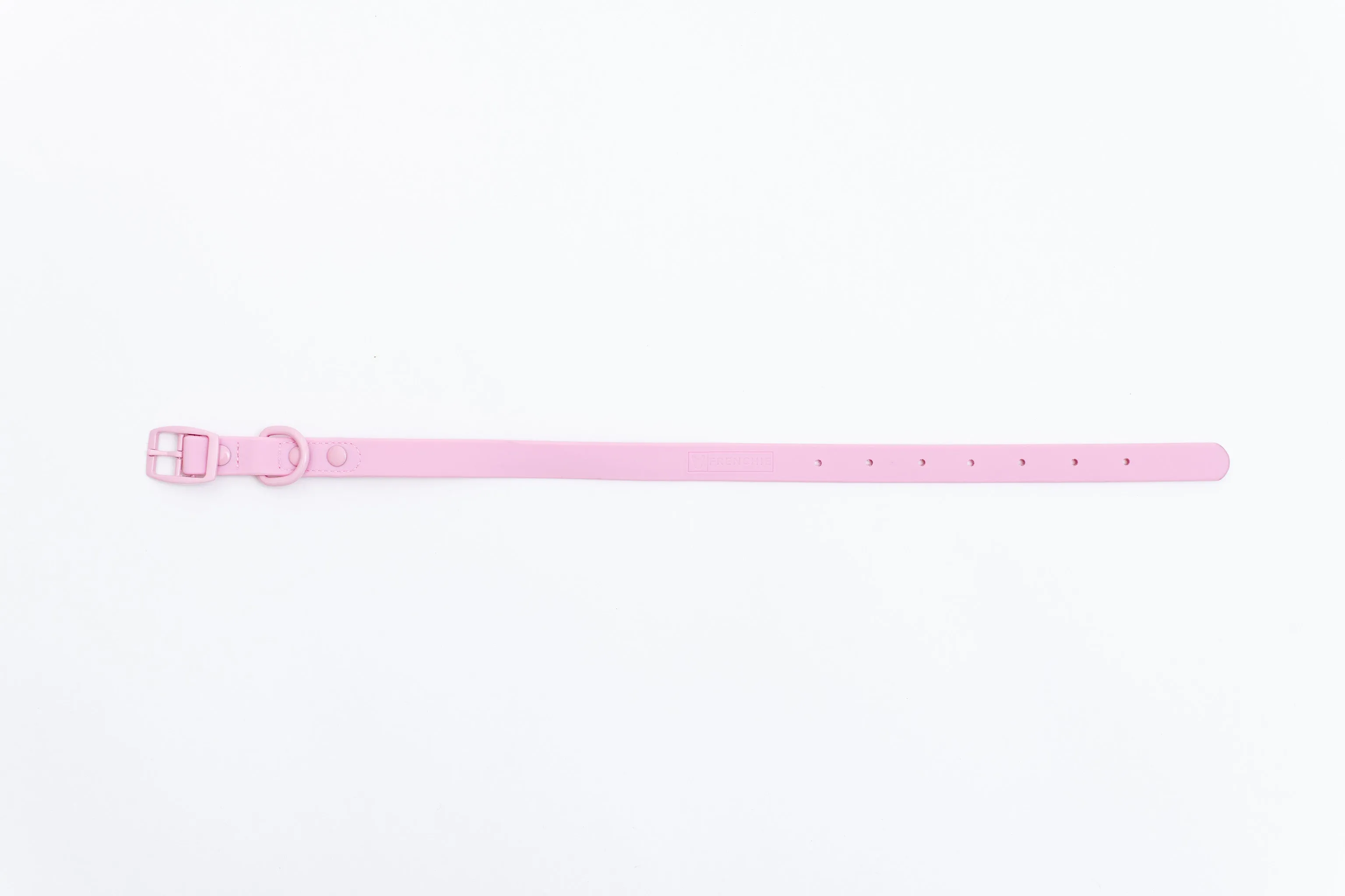 Frenchie Waterproof Collar - Pink Bubblegum